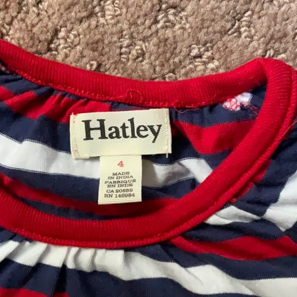 🌷HATLEY GIRLS  DRESS IN SIZE 4 - Picture 2 of 3